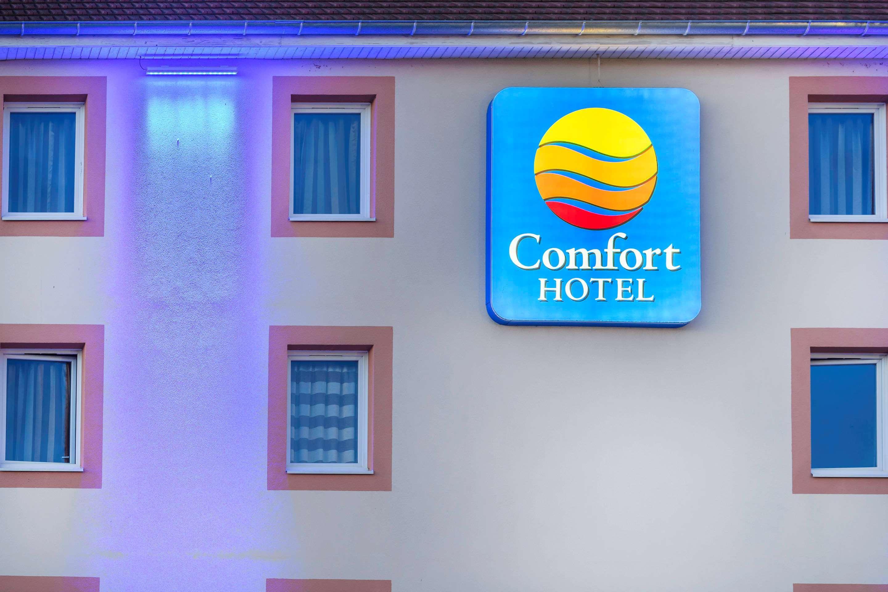 Comfort Hotel Dijon Sud - 21600 Longvic Bagian luar foto